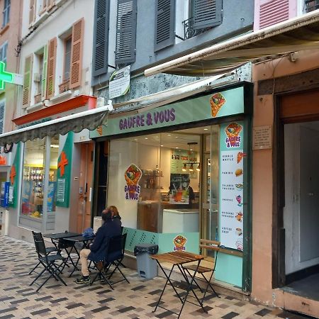 Le Splendid Allevard Exterior foto